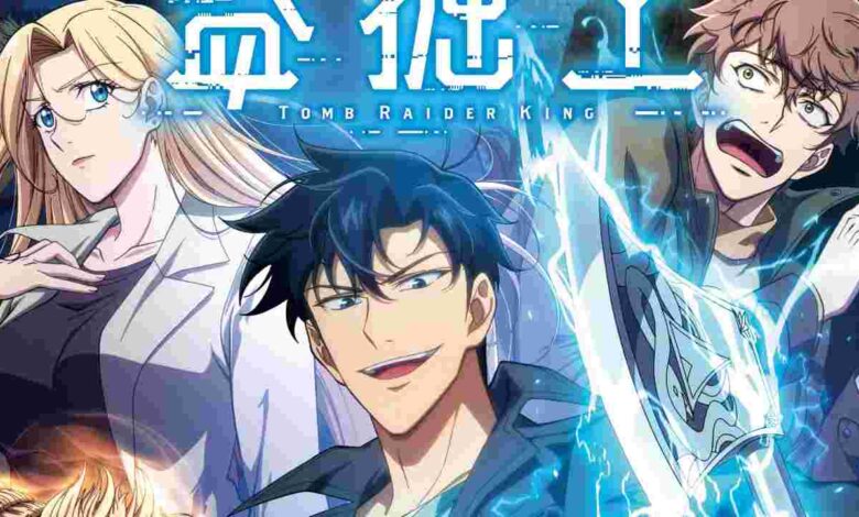 tomb raider king episode 1 english subbed